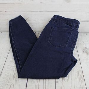 Deconstructed hem skinny jeans 9